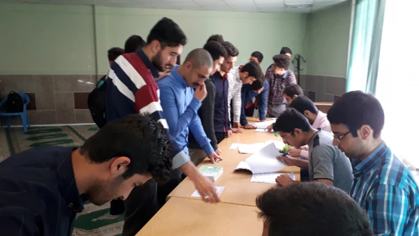 انتخابات شورای صنفی رفاهی دانشجویی (پردیس شهید مقصودی)