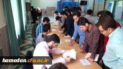 انتخابات شورای صنفی رفاهی دانشجویی (پردیس شهید مقصودی)