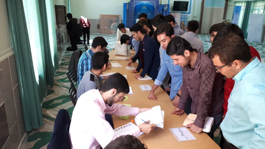 انتخابات شورای صنفی رفاهی دانشجویی (پردیس شهید مقصودی)