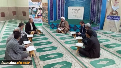 جزءخوانی و تفسیر قرآن کریم در ماه مبارک رمضان