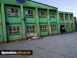 برگزاری اردوی جهادی هفتگی توسط دانشجو معلمان بسیجی دانشگاه فرهنگیان همدان