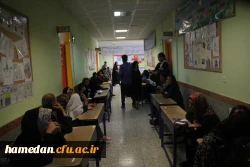 برگزاری اردوی جهادی هفتگی توسط دانشجو معلمان بسیجی دانشگاه فرهنگیان همدان