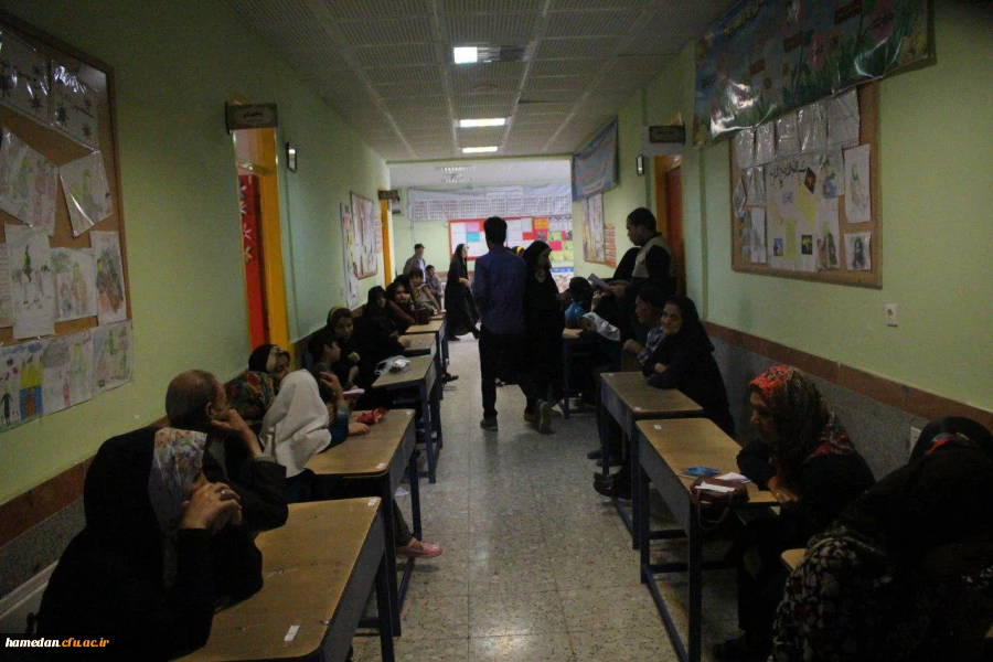 برگزاری اردوی جهادی هفتگی توسط دانشجو معلمان بسیجی دانشگاه فرهنگیان همدان