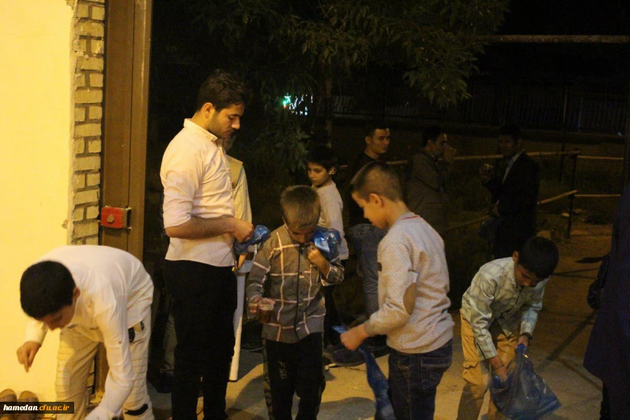 برگزاری اردوی جهادی هفتگی توسط دانشجو معلمان بسیجی دانشگاه فرهنگیان همدان