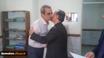 ابلاغ اساتید مشاور پژوهشی دانشجو معلمان پردیس شهید مقصودی همدان تحویل شد