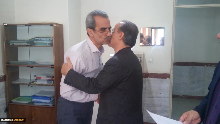 ابلاغ اساتید مشاور پژوهشی دانشجو معلمان پردیس شهید مقصودی همدان تحویل شد
