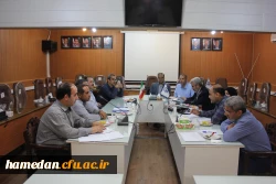 کمیته برگزاری امتحانات دانشگاه فرهنگیان استان همدان تشکیل جلسه داد