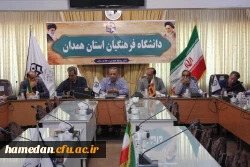 دکتر علیرضا علی صوفی: برگزاری مطلوب امتحانات، تکمیل فرایند آموزشی در دانشگاه است