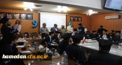 جشن دانش آموختگی دانشجو معلمان ورودی سال 94 پردیس شهید مقصودی همدان برگزار شد