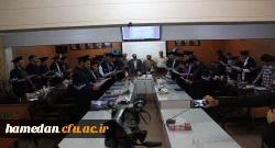 جشن دانش آموختگی دانشجو معلمان ورودی سال 94 پردیس شهید مقصودی همدان برگزار شد