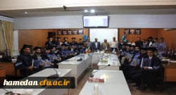 جشن دانش آموختگی دانشجو معلمان ورودی سال 94 پردیس شهید مقصودی همدان برگزار شد