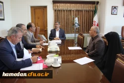 در نشست صمیمی با استاندار همدان مطرح شد:
تامین فضای لازم در بخش آموزشی و سرای دانشجویی برای سالتحصیلی جدید از اولویت برخوردار است