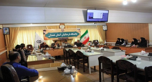 کارگاه آموزشی ارتقاء مهارت های حرفه ای و توانمندی نومعلمان، با حضور اساتید و جمعی از دانش آموختگان دانشگاه فرهنگیان همدان برگزار شد.
‹›