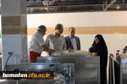 بازدید خانم دکترعلی نژاد معاون دانشجویی دانشگاه فرهنگیان از پردیس های استان همدان