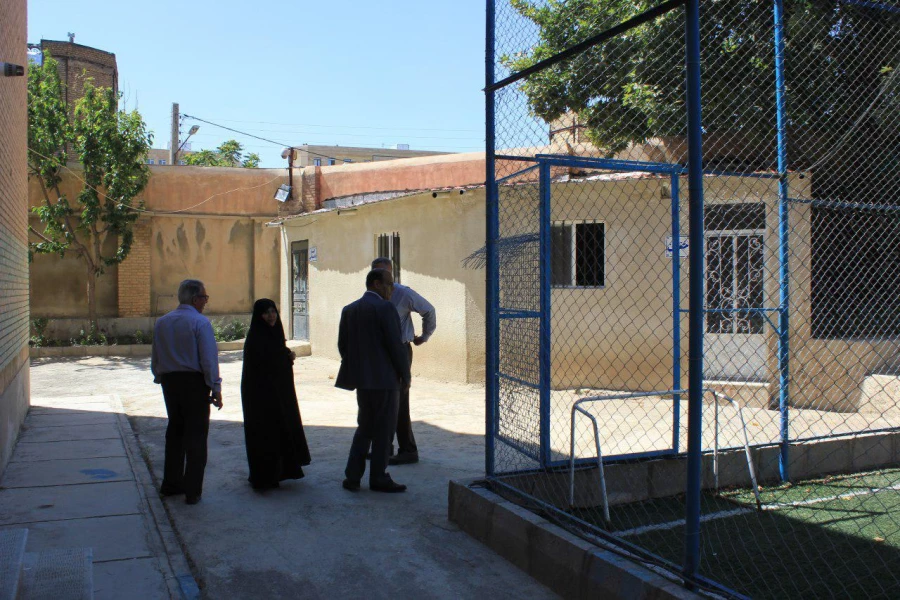 بازدید خانم دکترعلی نژاد معاون دانشجویی دانشگاه فرهنگیان از پردیس های استان همدان