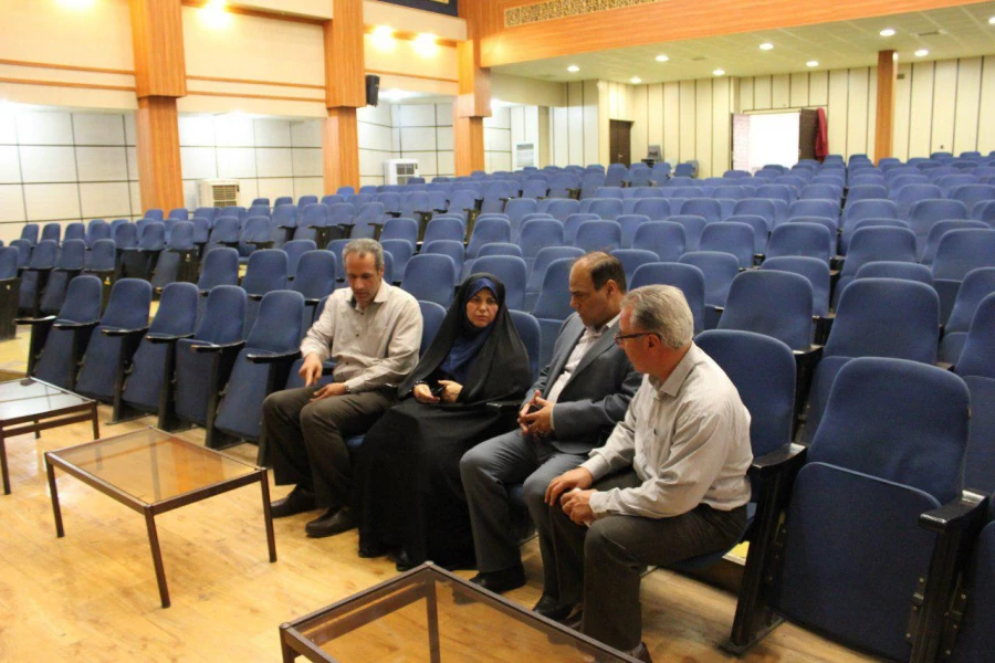 بازدید خانم دکترعلی نژاد معاون دانشجویی دانشگاه فرهنگیان از پردیس های استان همدان