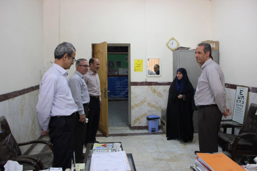 بازدید خانم دکترعلی نژاد معاون دانشجویی دانشگاه فرهنگیان از پردیس های استان همدان