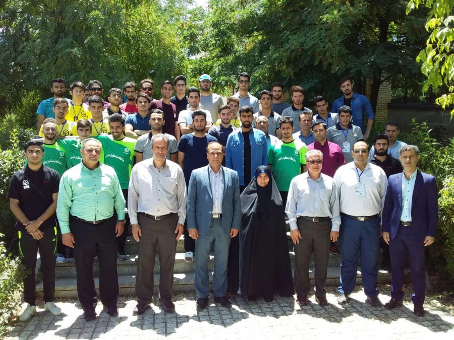 بازدید خانم دکترعلی نژاد معاون دانشجویی دانشگاه فرهنگیان از پردیس های استان همدان