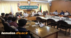 کاشی معاون هماهنگی پردیس های استان همدان در نشست صمیمی با نیروهای شرکتی:
کار در حوزه خدمات سخت و دشوار و در عین حال ارزشمند است