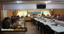 کاشی معاون هماهنگی پردیس های استان همدان در نشست صمیمی با نیروهای شرکتی:
کار در حوزه خدمات سخت و دشوار و در عین حال ارزشمند است