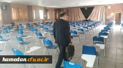 پلمپ مخزن اصلی سوالات آزمون مهارت آموزان ماده 28  در دانشگاه فرهنگیان همدان