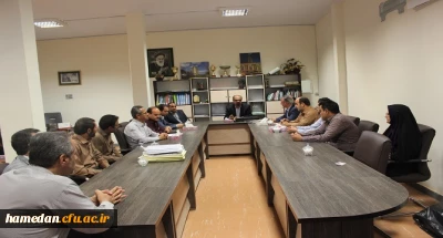 آزمون جامع (اصلح) مهارت آموزان ماده 28 در پردیس شهید باهنر همدان برگزار شد