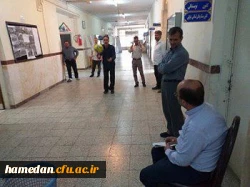 برگزاری مسابقات ورزشی بومی محلی ویژه اعضای هیات علمی و کارکنان پردیس های دانشگاه فرهنگیان همدان