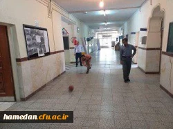 برگزاری مسابقات ورزشی بومی محلی ویژه اعضای هیات علمی و کارکنان پردیس های دانشگاه فرهنگیان همدان