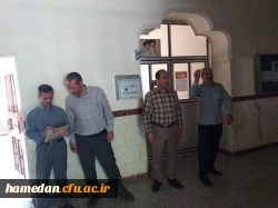 برگزاری مسابقات ورزشی بومی محلی ویژه اعضای هیات علمی و کارکنان پردیس های دانشگاه فرهنگیان همدان