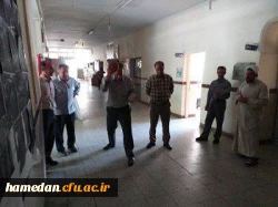 برگزاری مسابقات ورزشی بومی محلی ویژه اعضای هیات علمی و کارکنان پردیس های دانشگاه فرهنگیان همدان