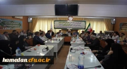 تکریم و معارفه ی سرپرست مدیریت امور پردیس های دانشگاه فرهنگیان همدان انجام شد