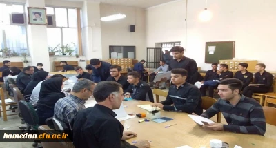 کاشی معاون هماهنگی مدیریت امور پردیس های استان همدان عنوان کرد:

جدیت و تلاش مصاحبه گران و همکاران در چهارمین روز از فرایند پذیرش و جذب داوطلبان متقاضی ورود به دانشگاه فرهنگیان همدان ستودنی است