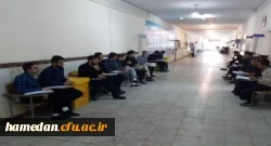 کاشی معاون هماهنگی مدیریت امور پردیس های استان همدان عنوان کرد: