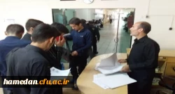 کاشی معاون هماهنگی مدیریت امور پردیس های استان همدان عنوان کرد: