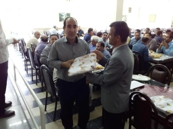 به ابتکار واحد فرهنگی و بهداشت تغذیه پردیس شهید مقصودی همدان صورت گرفت