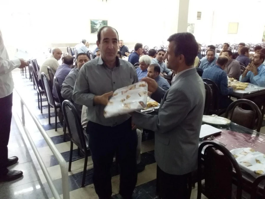 به ابتکار واحد فرهنگی و بهداشت تغذیه پردیس شهید مقصودی همدان صورت گرفت