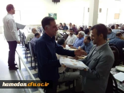 به ابتکار واحد فرهنگی و بهداشت تغذیه پردیس شهید مقصودی همدان صورت گرفت