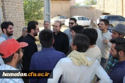 دکتر پورداود مدیرکل آموزش و پرورش استان همدان در بازدید از اردوی جهادی دانشجویان دانشگاه فرهنگیان مطرح کرد