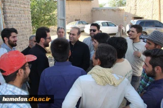 دکتر پورداود مدیرکل آموزش و پرورش استان همدان در بازدید از اردوی جهادی دانشجویان دانشگاه فرهنگیان مطرح کرد

نتیجه فعالیت شما دانشجو معلمان در قالب اردوهای جهادی، ماندگار و قابل تحسین است