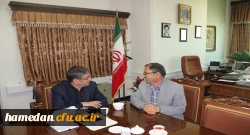 کار، تلاش و ایجاد رضایتمندی باید در دانشگاه فرهنگیان همدان اولویت اول باشد