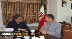 کار، تلاش و ایجاد رضایتمندی باید در دانشگاه فرهنگیان همدان اولویت اول باشد