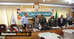 شورای اداری دانشگاه فرهنگیان استان همدان تشکیل جلسه داد

 2