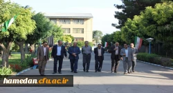 با انعکاس مشکلات و نیازهای دانشگاه فرهنگیان همدان به مسئولان سازمان مرکزی، جهت رفع آنها تلاش خواهیم کرد

 2