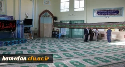 با انعکاس مشکلات و نیازهای دانشگاه فرهنگیان همدان به مسئولان سازمان مرکزی، جهت رفع آنها تلاش خواهیم کرد

 2