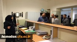 با انعکاس مشکلات و نیازهای دانشگاه فرهنگیان همدان به مسئولان سازمان مرکزی، جهت رفع آنها تلاش خواهیم کرد

 2