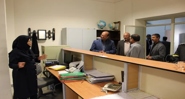 با انعکاس مشکلات و نیازهای دانشگاه فرهنگیان همدان به مسئولان سازمان مرکزی، جهت رفع آنها تلاش خواهیم کرد

 2