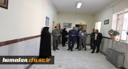 با انعکاس مشکلات و نیازهای دانشگاه فرهنگیان همدان به مسئولان سازمان مرکزی، جهت رفع آنها تلاش خواهیم کرد

 2