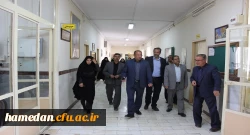 با انعکاس مشکلات و نیازهای دانشگاه فرهنگیان همدان به مسئولان سازمان مرکزی، جهت رفع آنها تلاش خواهیم کرد

 2