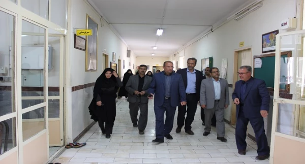 با انعکاس مشکلات و نیازهای دانشگاه فرهنگیان همدان به مسئولان سازمان مرکزی، جهت رفع آنها تلاش خواهیم کرد

 2