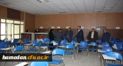 با انعکاس مشکلات و نیازهای دانشگاه فرهنگیان همدان به مسئولان سازمان مرکزی، جهت رفع آنها تلاش خواهیم کرد

 2